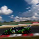 #19 / GRT Grasser Racing Team / Lamborghini Huracán GT3 Evo / Rolf Ineichen / Franck Perera