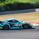 #33 Axel Sartingen / Daniel Schwerfeld / Black Falcon Team Textar / Porsche 718 Cayman GT4 RS CS