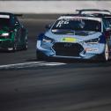 #26 Jessica Bäckman / ROJA Motorsport by ASL Lichtblau / Hyundai Veloster N TCR