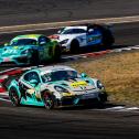 #33 Axel Sartingen / Daniel Schwerfeld / Black Falcon Team Textar / Porsche 718 Cayman GT4 RS CS