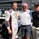 Wolfgang Land mit Sandro Holzem / Juliano Holzem / Land Motorsport / Audi R8 LMS GT3 Evo2, Spa-Francorchamps (B)