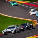 #2 Salman Owega / David Schumacher / Haupt Racing Team / Mercedes-AMG GT3 Evo, Spa-Francorchamps (B)