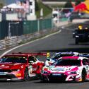#3 Max Reis / Niklas Kalus / Haupt Racing Team / Ford Mustang GT3 und #68 Carrie Schreiner / Alain Valente / Land Motorsport / Audi R8 LMS GT3 EVO II, Salzburgring