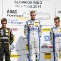 Formel ADAC, Slovakia Ring, Joel Eriksson, Lotus, Tim Zimmermann, Neuhauser Racing, Dennis Marschall, Lotus