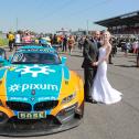 ADAC GT Masters, Slovakia Ring, PIXUM Team Schubert, Max Sandritter, Jens Klingmann