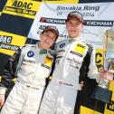 ADAC GT Masters, Slovakia Ring, PIXUM Team Schubert, Dominik Baumann, Claudia Hürtgen