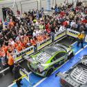 ADAC GT Masters, Nürburgring, Parc Fermé