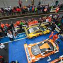 ADAC GT Masters, Nürburgring, Parc Fermé