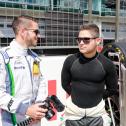 ADAC GT Masters, Nürburgring, Bentley Team ABT, Daniel Abt, Montaplast by Land-Motorsport, Christopher Mies