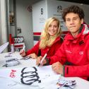 ADAC GT Masters, Nürburgring, Audi Sport racing academy, Mikaela Ahlin-Kottulinsky, Ricardo Feller