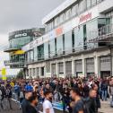 ADAC GT Masters, Nürburgring, Pit Walk