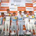 ADAC GT Masters, Nürburgring, KÜS TEAM75 Bernhard, Mathieu Jaminet, Michael Ammermüller, BWT Mücke Motorsport, Sebastian Asch, Lucas Auer, Mercedes-AMG Team ZAKSPEED, Luca Stolz, Luca Ludwig