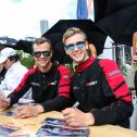 ADAC GT Masters, Nürburgring, Aust Motorsport, Dennis Marschall, Patric Niederhauser
