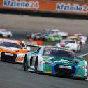 ADAC GT Masters, Zandvoort, Montaplast by Land-Motorsport, Sheldon van der Linde, Kelvin van der Linde