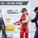 ADAC Formel 4, Nürburgring, US Racing - CHRS, Roman Stanek, Prema Powerteam, Gianluca Petecof