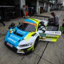 ADAC GT Masters, Nürburgring, HCB-Rutronik Racing, Carrie Schreiner, Dennis Marschall