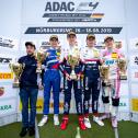 ADAC Formel 4, Nürburgring, R-ace GP, Michael Belov, US Racing - CHRS, Théo Pourchaire, Arthur Leclerc, ADAC Berlin-Brandenburg e.V., Joshua Dürksen