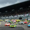 ADAC GT Masters, Nürburgring, Orange1 by GRT Grasser, Rolf Ineichen, Franck Perera, HCB-Rutronik Racing, Patric Niederhauser, Kelvin van der Linde