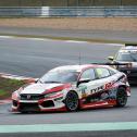 ADAC TCR Germany, Nürburgring, Profi-Car Team Honda ADAC Sachsen, Dominik Fugel, Team Pyro Motorsport, Bradley Burns