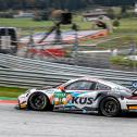 ADAC GT Masters, Red Bull Ring, Küs Team75 Bernhard, Simona De Silvestro, Klaus Bachler