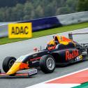 ADAC Formel 4, Red Bull Ring, Van Amersfoort Racing, Jonny Edgar