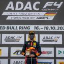 ADAC Formel 4, Red Bull Ring, Van Amersfoort Racing, Jonny Edgar