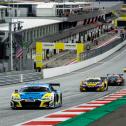 ADAC GT Masters, Red Bull Ring, Rutronik Racing, Patric Niederhauser, Kelvin van der Linde