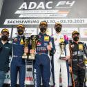 Podium ADAC Formel 4