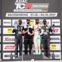 Podium Rennen 2