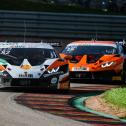#82 / GRT Grasser Racing Team / Lamborghini Huracán GT3 Evo / Hugo Sasse / Tim Zimmermann