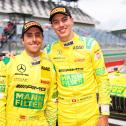 #48 Raffaele Marciello / Daniel Juncadella / Mann-Filter Team Landgraf / Mercedes-AMG GT3 Evo / DEKRA Lausitzring