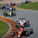 ADAC Formel 4, Sachsenring, Giorgio Maggi, Race Performance