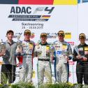 ADAC Formel 4, Sachsenring, Joel Eriksson, Motopark, Marvin Dienst, HTP Junior Team, Tim Zimmermann, Neuhauser Racing, Mick Schumacher, Van Amersfoort Racing