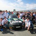 ADAC GT Masters, Sachsenring, BMW Sports Trophy Team Schubert, Claudia Hürtgen, Uwe Alzen