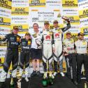 ADAC GT Masters, Sachsenring, BMW Sports Trophy Team Schubert, Jens Klingmann, Dominik Baumann, BMW Sports Trophy Team Schubert, Claudia Hürtgen, Uwe Alzen, Callaway Competition, Andreas Wirth, Daniel Keilwitz