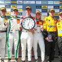 ADAC GT Masters, Sachsenring, C. Abt Racing, Stefan Wackerbauer, Kelvin van der Linde, Bentley Team HTP, Fabian Hamprecht, Clemens Schmid, GW IT Racing Team Schütz Motorsport, Martin Ragginger, Klaus Bachler