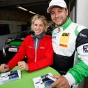 ADAC GT Masters, Zandvoort, YACO Racing, Philip Geipel, Rahel Frey