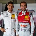 ADAC GT Masters, Sachsenring, BWT Mücke Motorsport, Edoardo Mortara, Jamie Green
