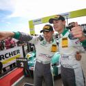 ADAC GT Masters, Sachsenring, Montaplast by Land-Motorsport, Sheldon van der Linde, Kelvin van der Linde