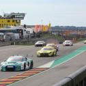 ADAC GT Masters, Sachsenring, Montaplast by Land-Motorsport, Sheldon van der Linde, Kelvin van der Linde