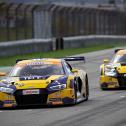ADAC GT Masters, Sachsenring, EFP by TECE, Pierre Kaffer, Elia Erhart, Florian Spengler, Dries Vanthoor