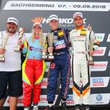ADAC TCR Germany, Sachsenring, Profi-Car Team Halder, Michelle Halder, Steibel Motorsport 2, Pascal Eberle, Hyundai Team Engstler, Luca Engstler