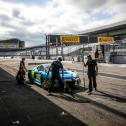 ADAC GT Masters, Hockenheim, HCB-Rutronik Racing, Carrie Schreiner, Dennis Marschall