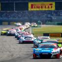 ADAC GT Masters, Hockenheim, HCB-Rutronik Racing, Patric Niederhauser, Kelvin van der Linde