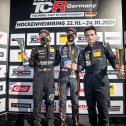 Podium Junior-Wertung Rennen 2