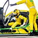 Elias Seppänen (FIN), Frank Bird (GB) / #84 Mercedes-AMG GT3 Evo / Mann-Filter Team Landgraf / Sachsenring