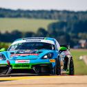 #22 Leo Pichler / Vincent Andronaco / Allied-Racing / Porsche 718 Cayman GT4 RS CS