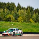 #23 Stefan Bostandjiev / Pavel Lefterov / Overdrive Racing / Porsche 718 Cayman GT4 RS CS