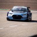 #22 Robin Jahr / ROJA Motorsport by ASL Lichtblau / Hyundai Veloster N TCR / Sachsenring