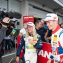 #19 Martin Andersen / Liqui Moly Team Engstler / Honda Civic FK7 TCR / Sachsenring, #26 Jessica Bäckman / Comtoyou Racing / Audi RS3 LMS TCR / Sachsenring